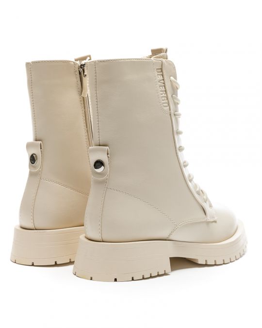 BEIGE WOMEN'S BROGUE - OLIVE DE-SW1503PU 23FW