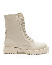 BEIGE WOMEN'S BROGUE - OLIVE