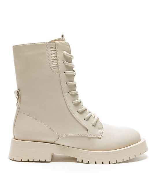 BEIGE WOMEN'S BROGUE - OLIVE DE-SW1503PU 23FW