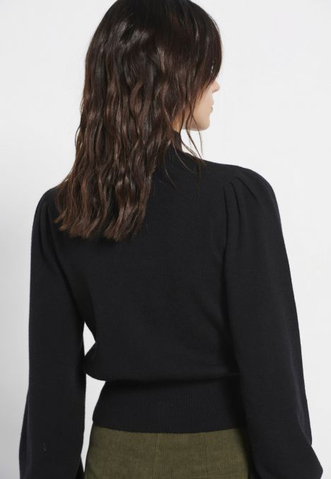 BLACK FUNKY BUDDHA  WOMEN'S PULLOVER FBL008-109-09 23FW