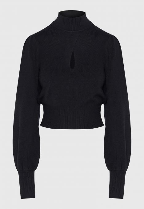 BLACK FUNKY BUDDHA  WOMEN'S PULLOVER FBL008-109-09 23FW