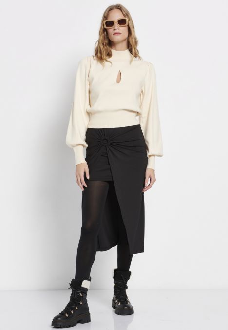 FUNKY BUDDHA  WOMEN'S PULLOVER FBL008-109-09 23FW