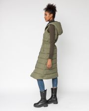 KHAKI WOMEN'S VEST