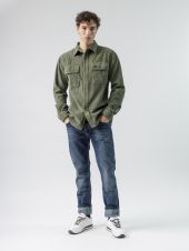 KHAKI MEN'S SHIRT
