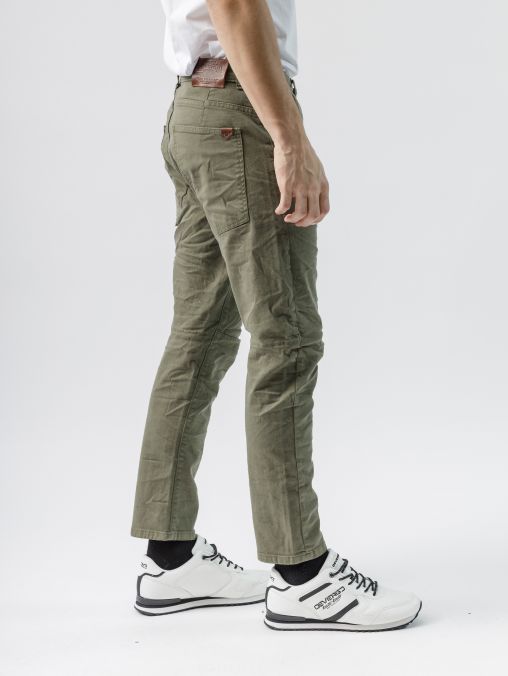 KHAKI MEN'S PANTS 1D23FW1002LP6106