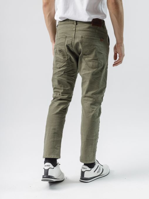KHAKI MEN'S PANTS 1D23FW1002LP6106