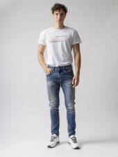 INDIGO MEN'S JEANS - NEW FRANK 24108