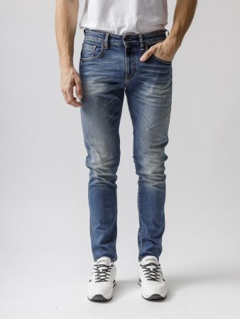 INDIGO MEN'S JEANS - NEW FRANK 24108 1J24SS0003LP7674ST