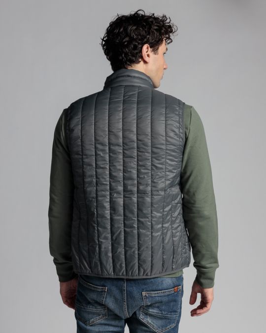 GREY MEN'S VEST 1D24SS7003SL1600