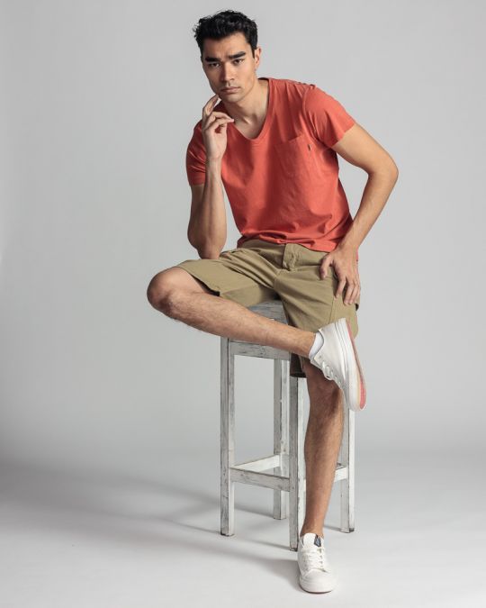 BORDEAUX MEN'S T-SHIRT 1D24SS4036SS0106