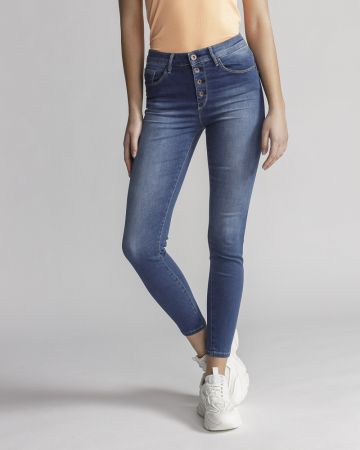 INDIGO WOMEN'S SLIM-FIT JEANS - SUSIE 24210 2J24SS0527LP3164TU