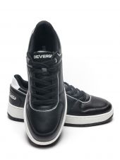 BLACK MEN'S SNEAKERS - PERRY