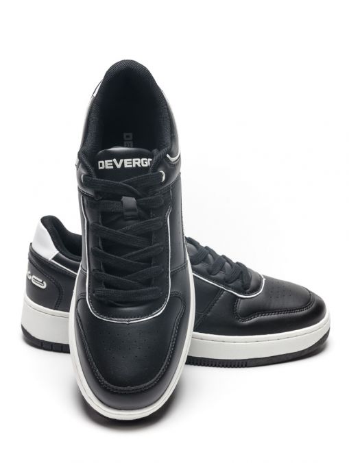 BLACK MEN'S SNEAKERS - PERRY DE24SS5004PU