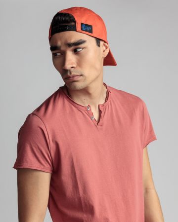 BORDEAUX MEN'S T-SHIRT 1D24SS4046SS0106