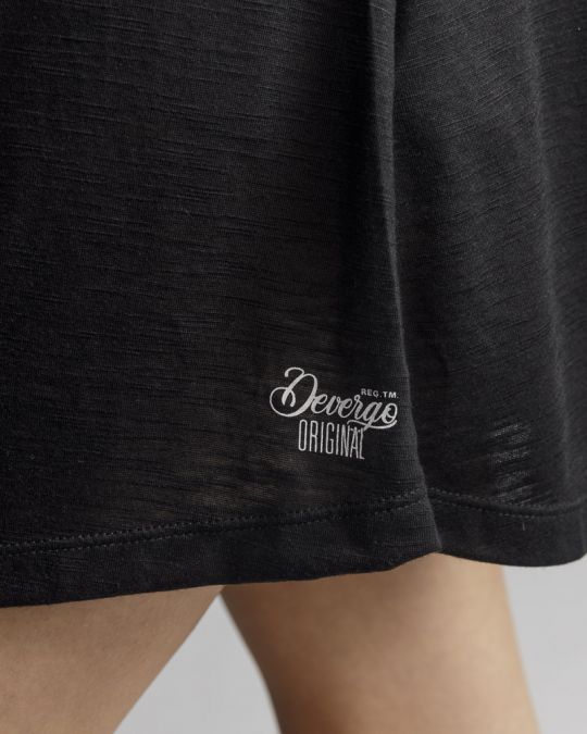 BLACK WOMEN'S DRESS 2D24SS9504DR3801