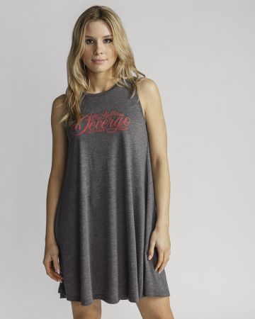 GREY WOMEN'S DRESS 2D24SS9502DR3801