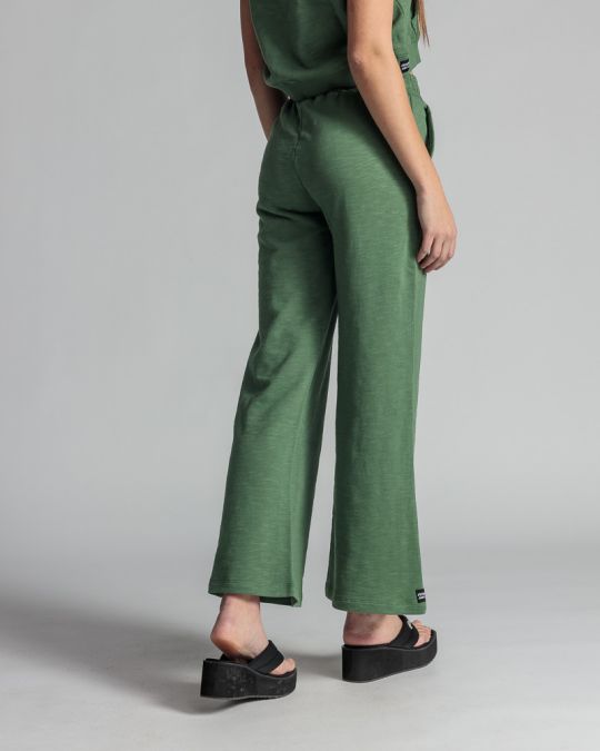 GREEN WOMEN'S SWEATPANTS 2D24SS1591LP0705