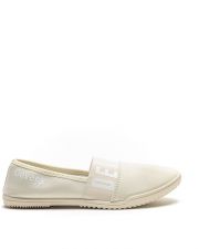 WHITE WOMEN'S SLIPON - MALIBU PASTEL