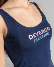 BLUE WOMEN'S DRESS