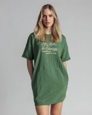 GREEN WOMEN'S DRESS
