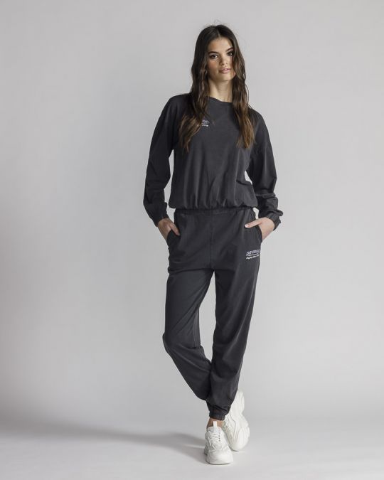 GREY WOMEN'S SWEATPANTS 2D24SS1593LP0224