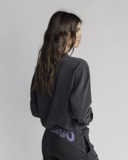 GREY WOMEN'S PULLOVER