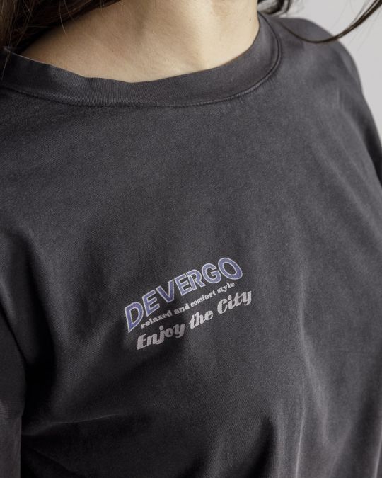 GREY WOMEN'S PULLOVER 2D24SS4593LS0224