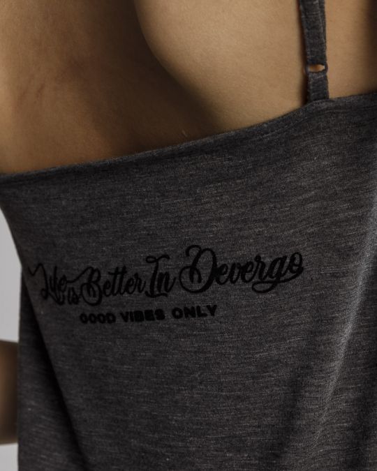 GREY WOMEN'S DRESS 2D24SS9504DR3801