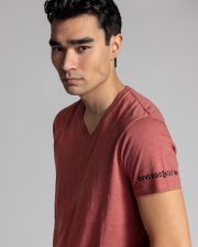 BORDEAUX MEN'S T-SHIRT