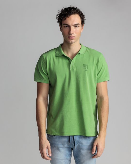 GREEN MEN'S T-SHIRT 1D24SS4062SS2424