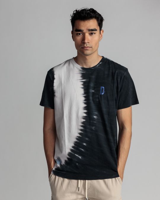 BLACK MEN'S T-SHIRT 1D24SS4039SS0122