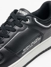 BLACK MEN'S SNEAKERS - PERRY