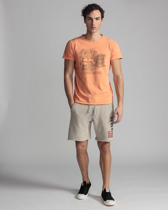 GREY MEN'S SHORTS 1D24SS1100MP0724