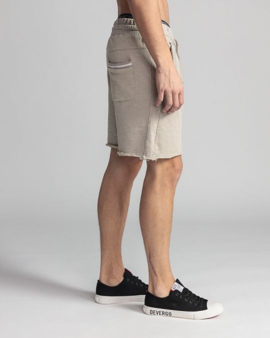 GREY MEN'S SHORTS 1D24SS1100MP0724