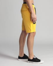 YELLOW MEN'S SHORTS