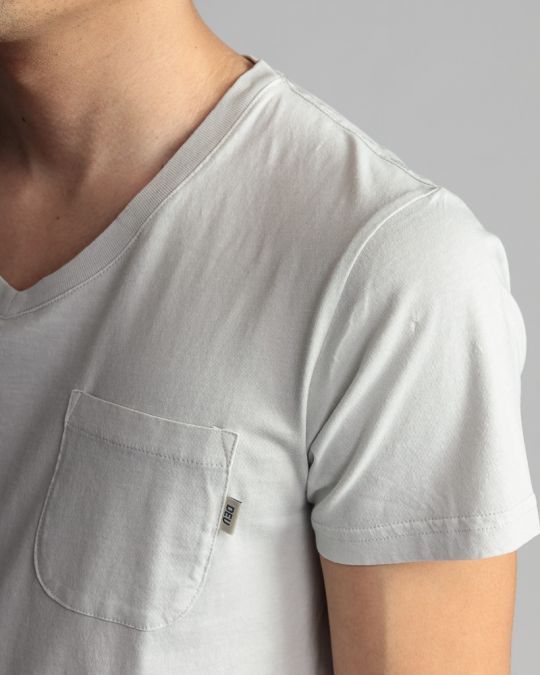 GREY MEN'S T-SHIRT 1D24SS4036SS0106