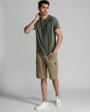 KHAKI MEN'S T-SHIRT