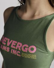 GREEN WOMEN'S DRESS