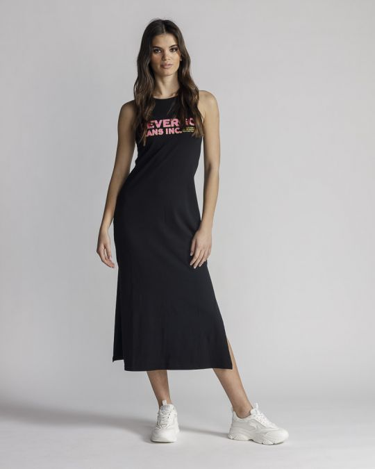 BLACK WOMEN'S DRESS 2D24SS9514DR0205