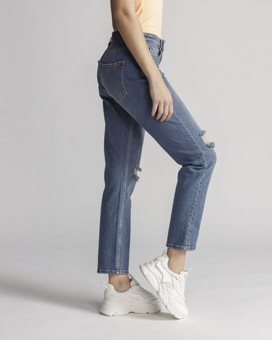 INDIGO WOMEN'S JEANS - ANDY 24211 2J24SS0530LP6864TU