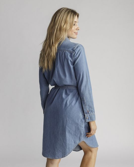 INDIGO WOMEN'S DENIM DRESS 2J24SS9550DR1964SD