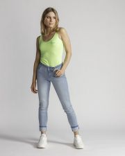 GREEN WOMEN'S BODYSUIT