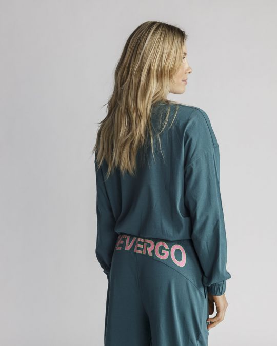 PETROL WOMEN'S PULLOVER 2D24SS4593LS0224