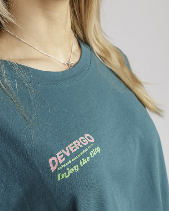 PETROL WOMEN'S PULLOVER 2D24SS4593LS0224