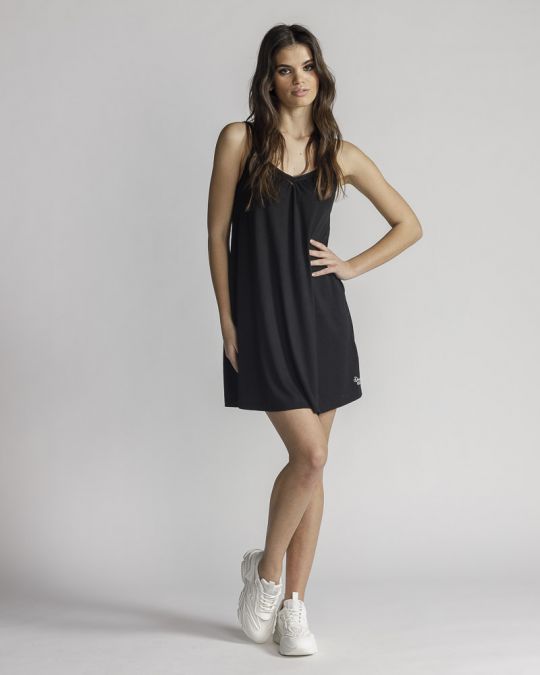 BLACK WOMEN'S DRESS 2D24SS9504DR3801