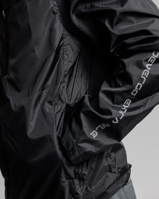 BLACK MEN'S TRANSITIONAL JACKET 1D24SS3002KA1600