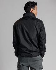 BLACK MEN'S TRANSITIONAL JACKET