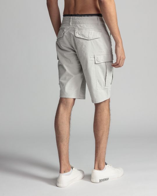 GREY MEN'S SHORTS 1D24SS1003MP6106