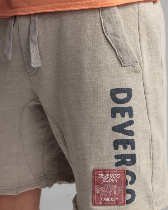 GREY MEN'S SHORTS 1D24SS1100MP0724