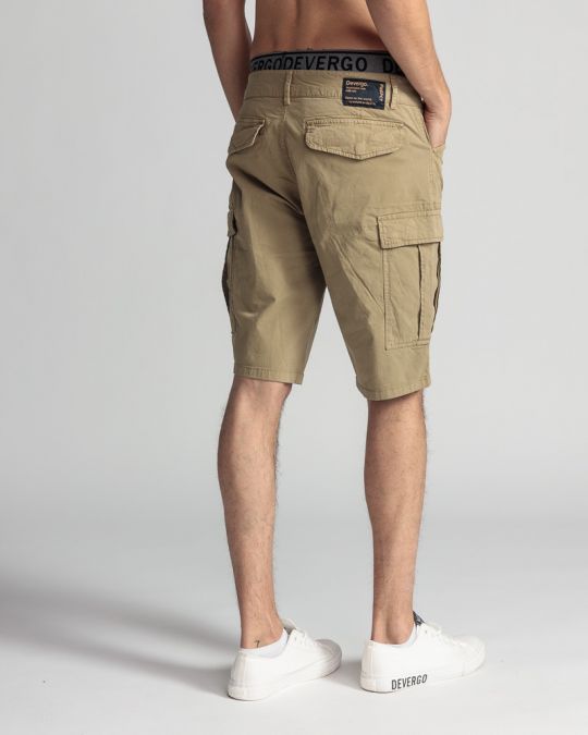 BROWN MEN'S SHORTS 1D24SS1003MP6106